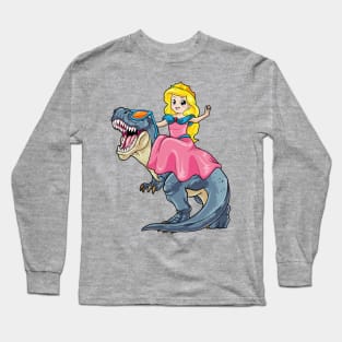 Prehistoric Princess Adventure Long Sleeve T-Shirt